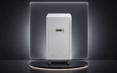 تصویر ترانس اتوماتیک سه فاز پرنیک مدل 3XP-30000 و 3XP-45000
